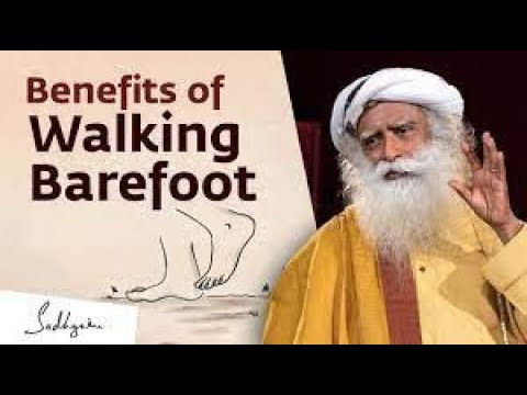 image Walk barefoot for better health and spiritual deepening &#8211; Sadhguru (Cyprus)