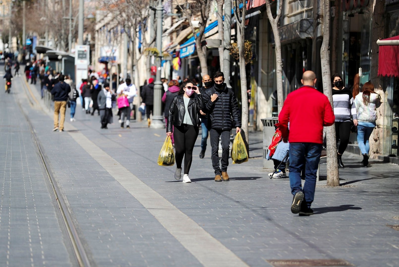 image Israel to gradually end jobless benefits as economy recovers