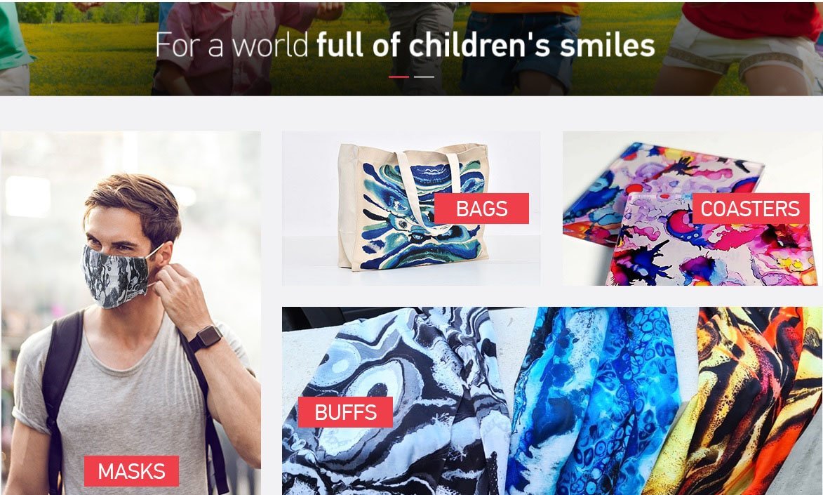image Local charity thinks out of the box with anti-Covid T-shirt