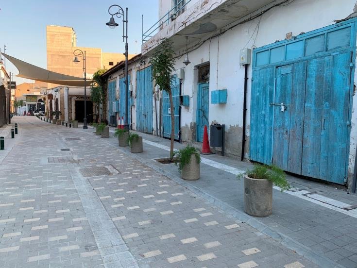 image Improved access for the disabled in Larnaca centre almost ready