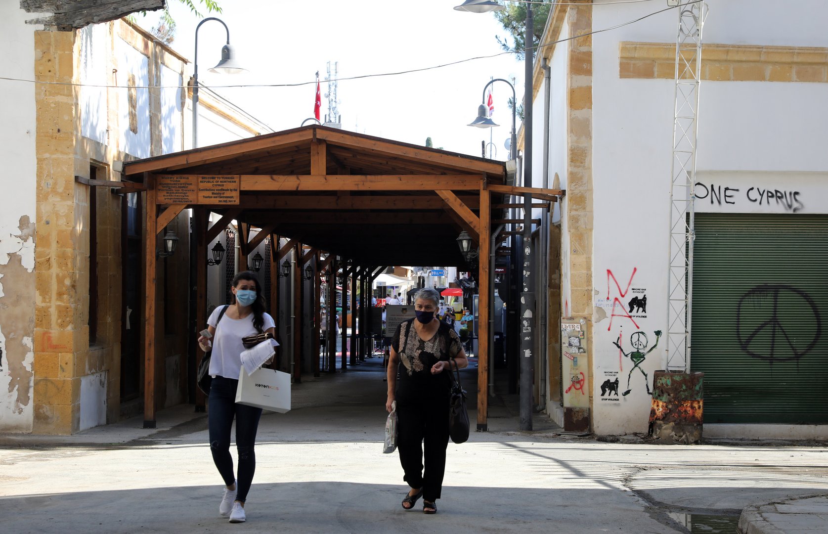 image Ledra St crossing to close for two days next week for works