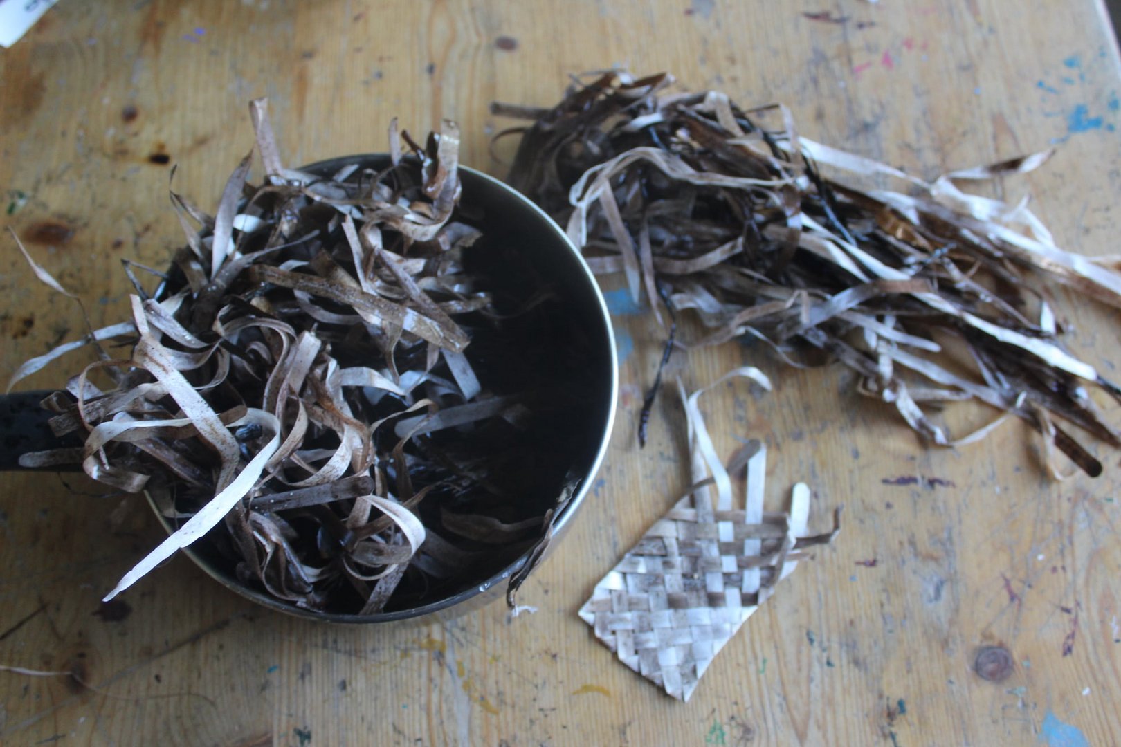 martin sea grass weaving