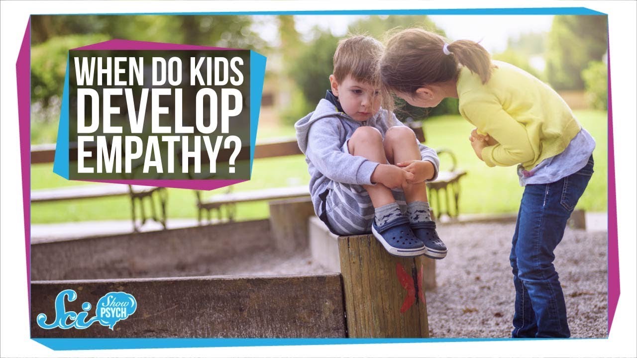 image The childhood journey to developing empathy