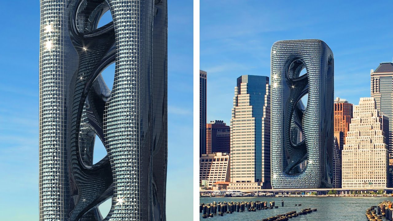 image Seven futuristic skyscrapers set to bend tomorrow&#8217;s skyline