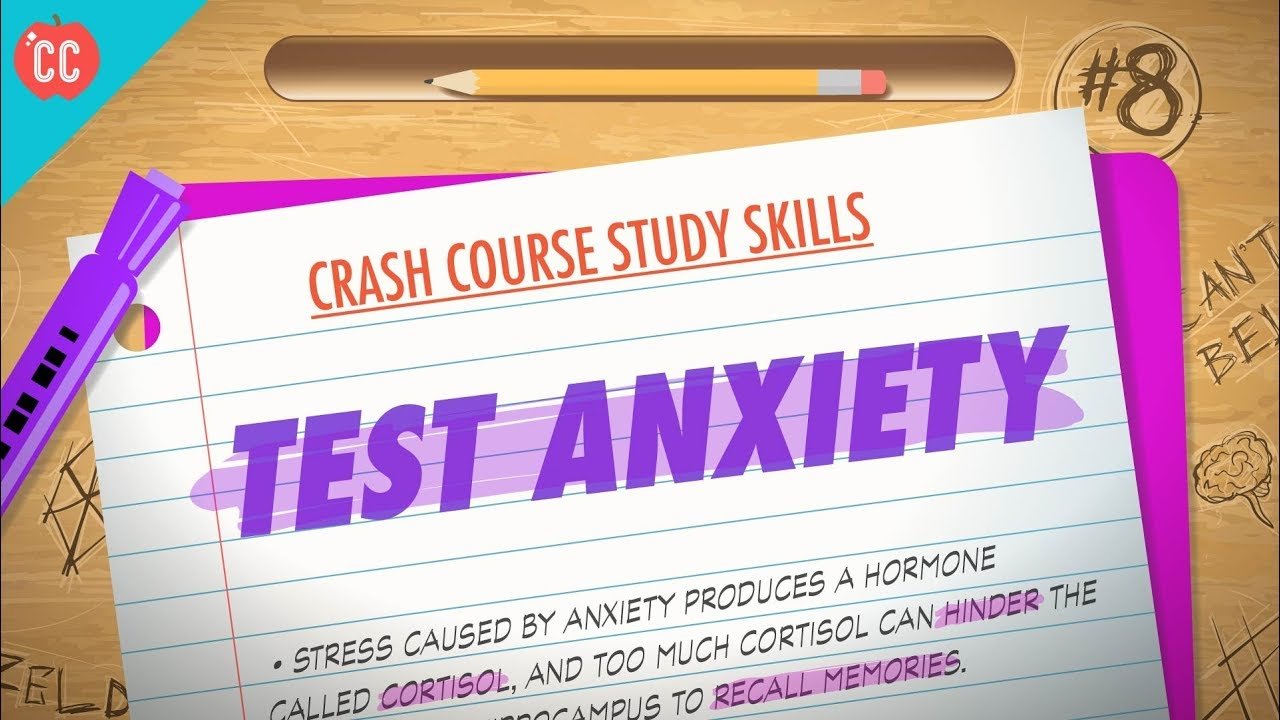 image Study skills for kids: beating test anxiety