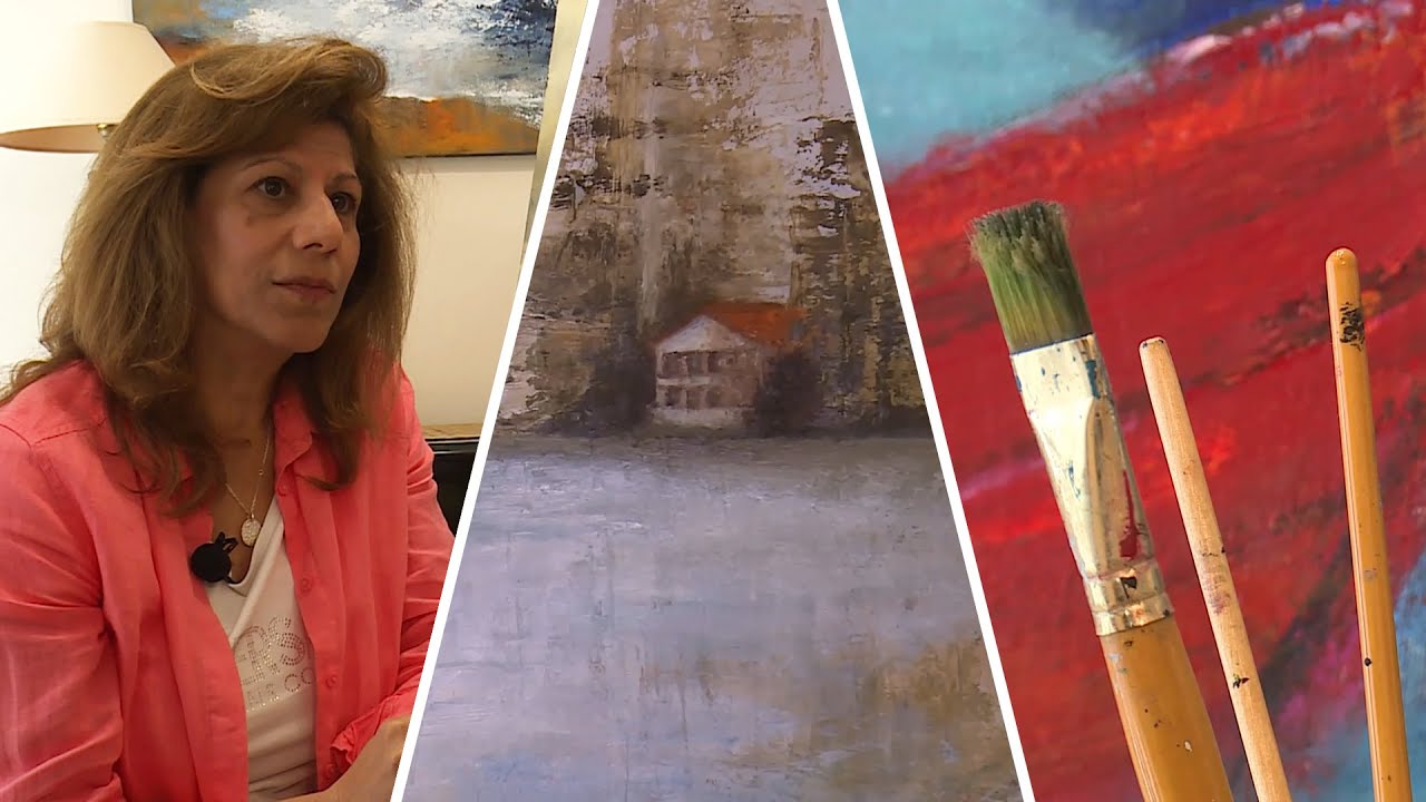 image CULTURESCOPE: interview with artist Marina Emphietzi (from Season 1, Episode 13)
