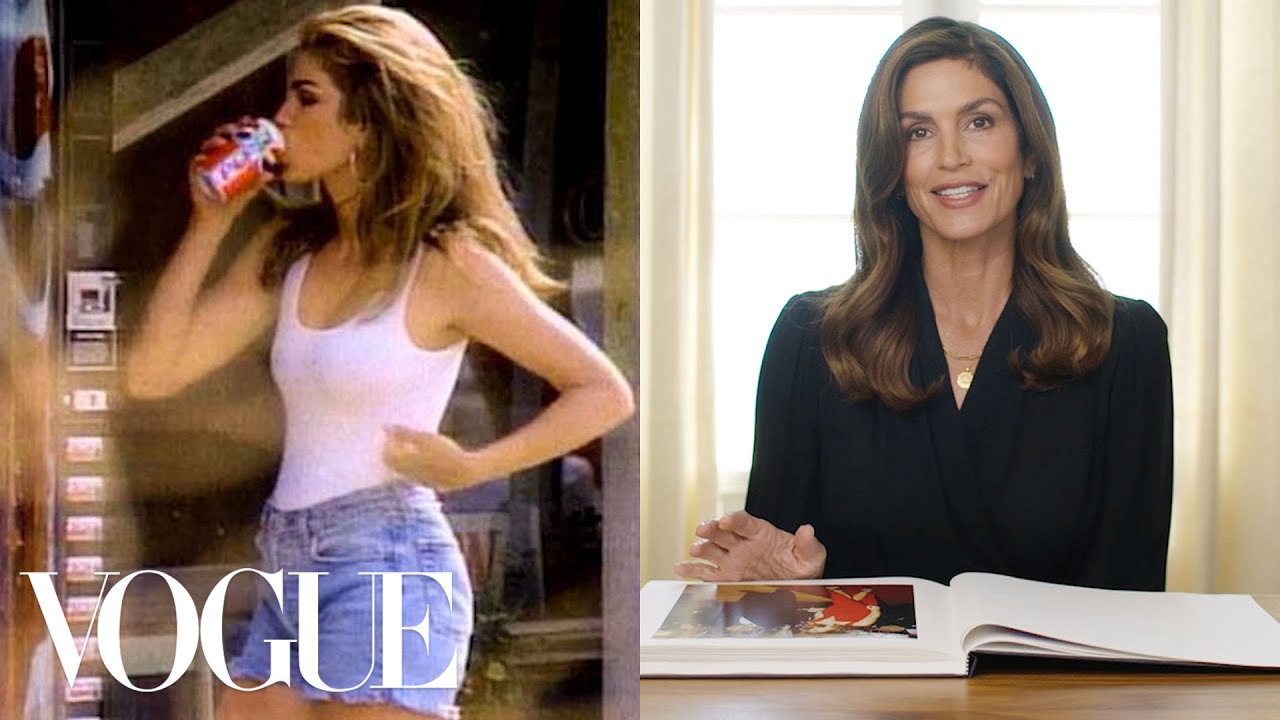 image Cindy Crawford breaks down 13 looks from 1989 to today