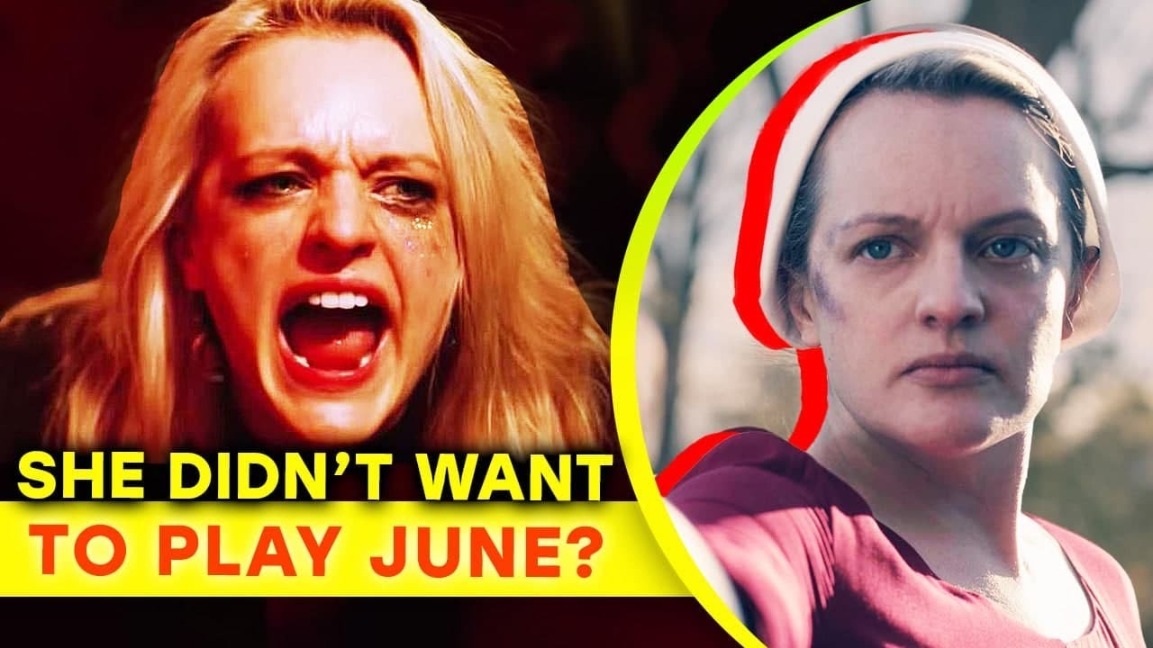 image How Elizabeth Moss went from ballerina to feminist icon
