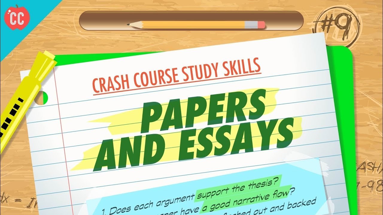 image Study skills for kids: writing papers and essays