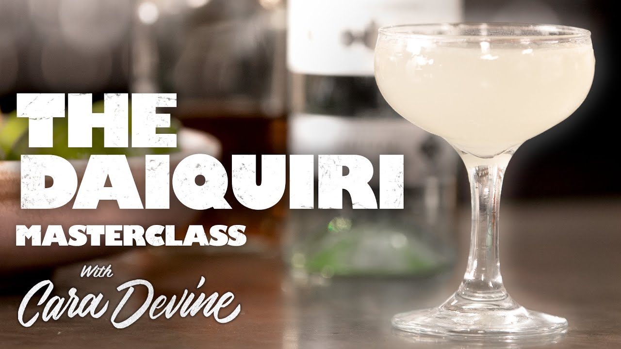 image TGIF: how to make a classic daiquiri