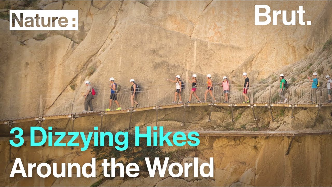 image Don&#8217;t look down: three of the world&#8217;s most dizzying hikes