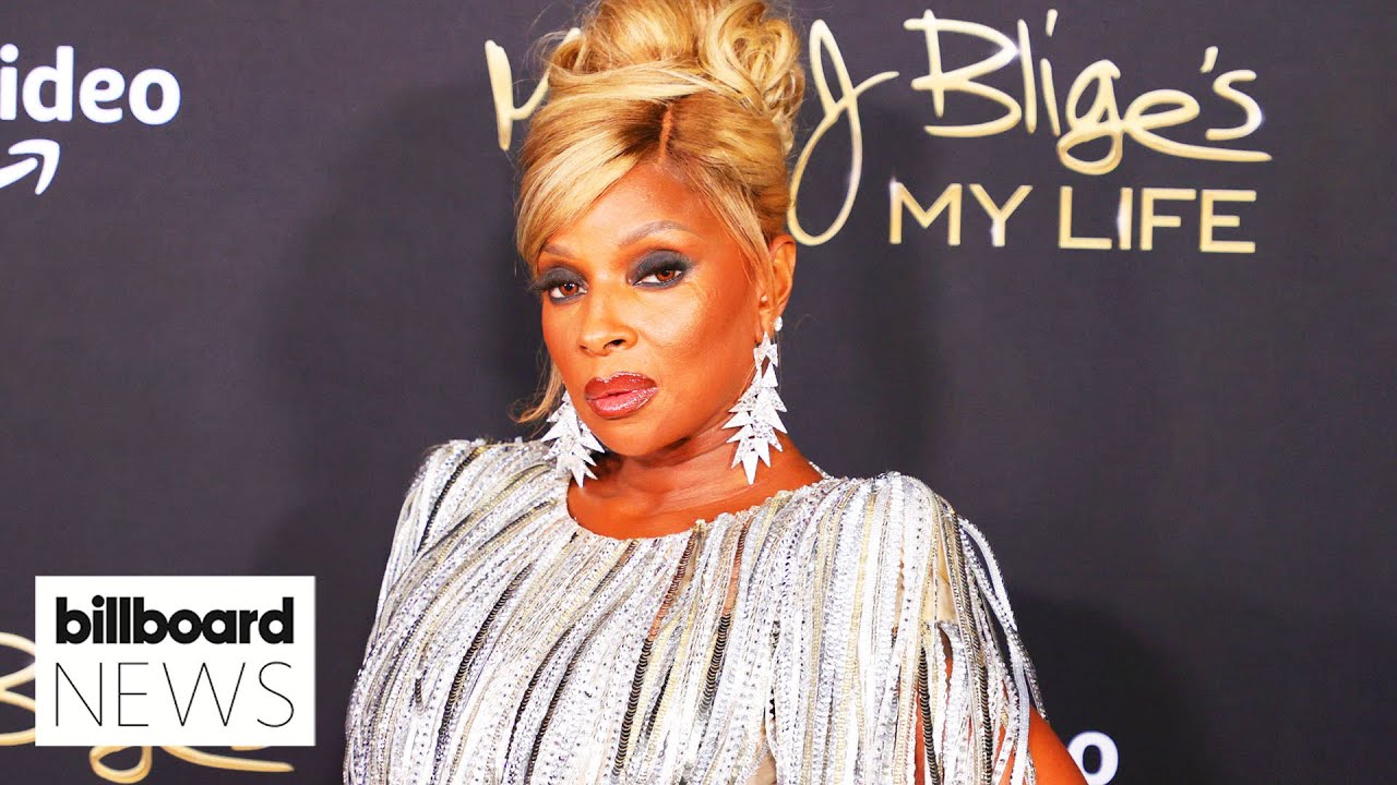image Mary J. Blige reflects on searing personal history with release of new Amazon doc