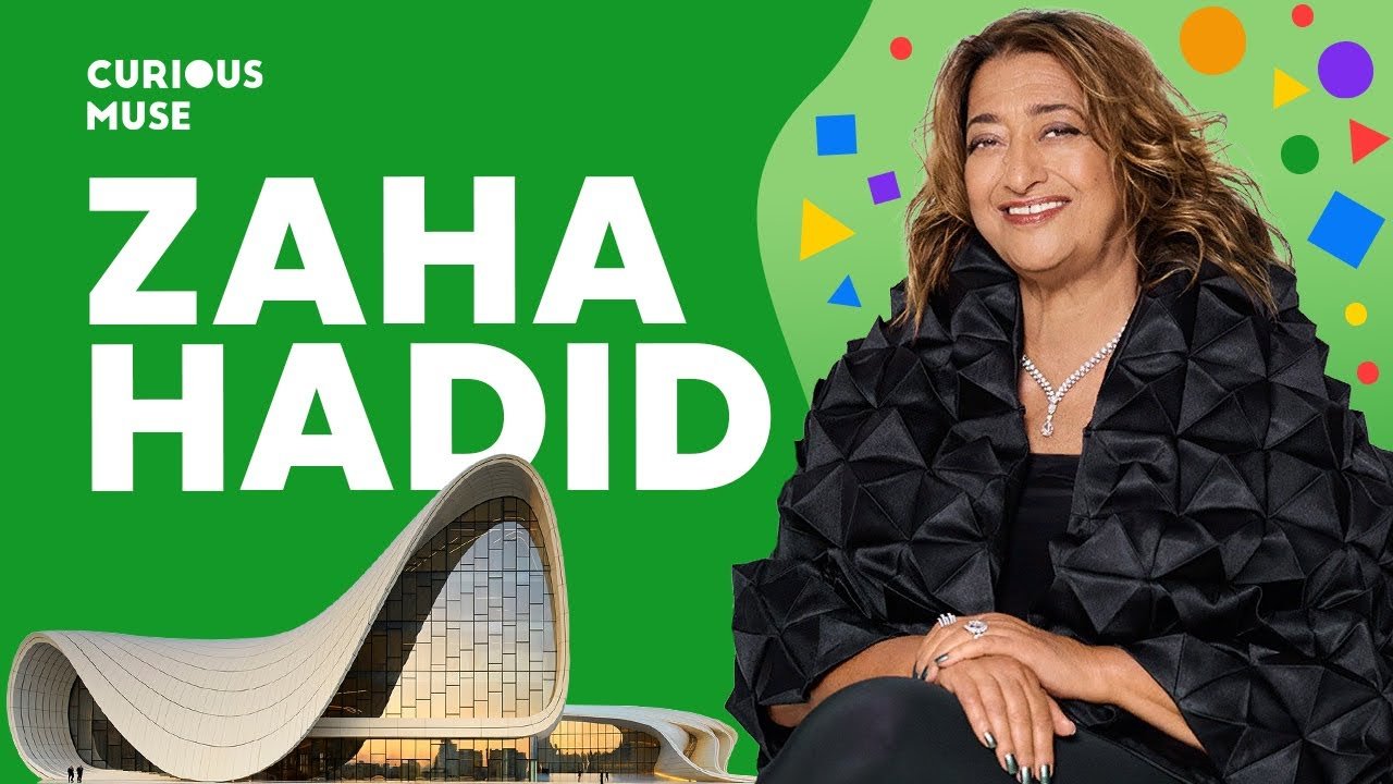 image Bending convention: the fluid, dynamic structures of Zaha Hadid