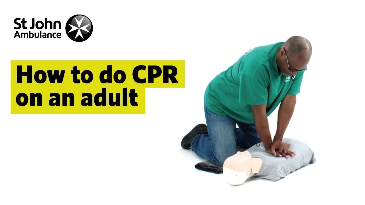 image First Aid basics: how to perform CPR on an adult