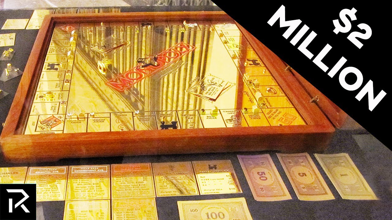 image Board beyond belief: the world&#8217;s most extravagant Monopoly set