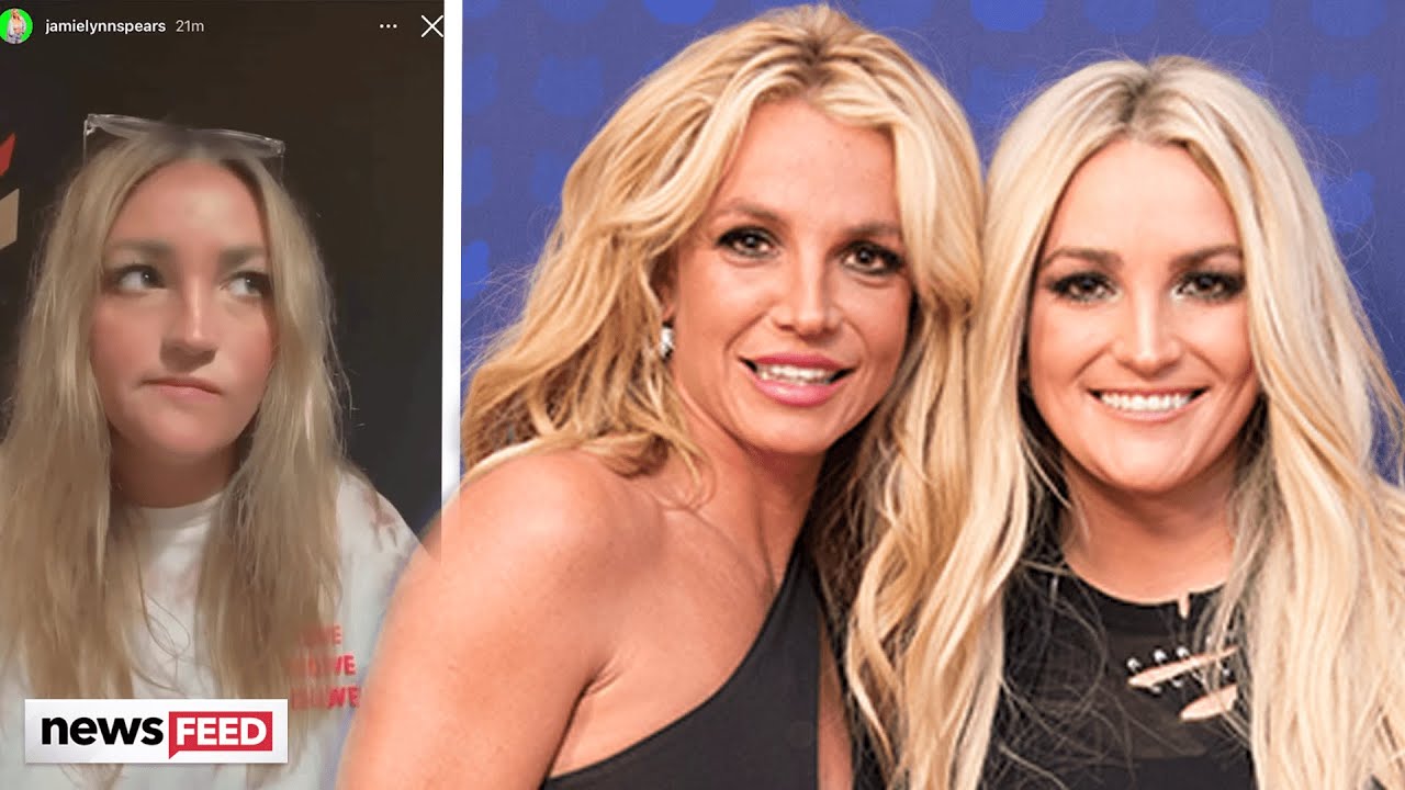 image Jamie Lynn Spears breaks silence on Britney conservatorship fight