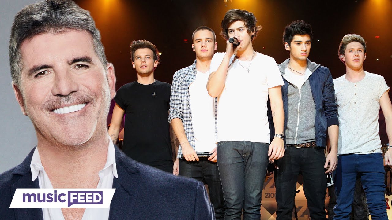 image Simon Cowell wants to get One Direction back together