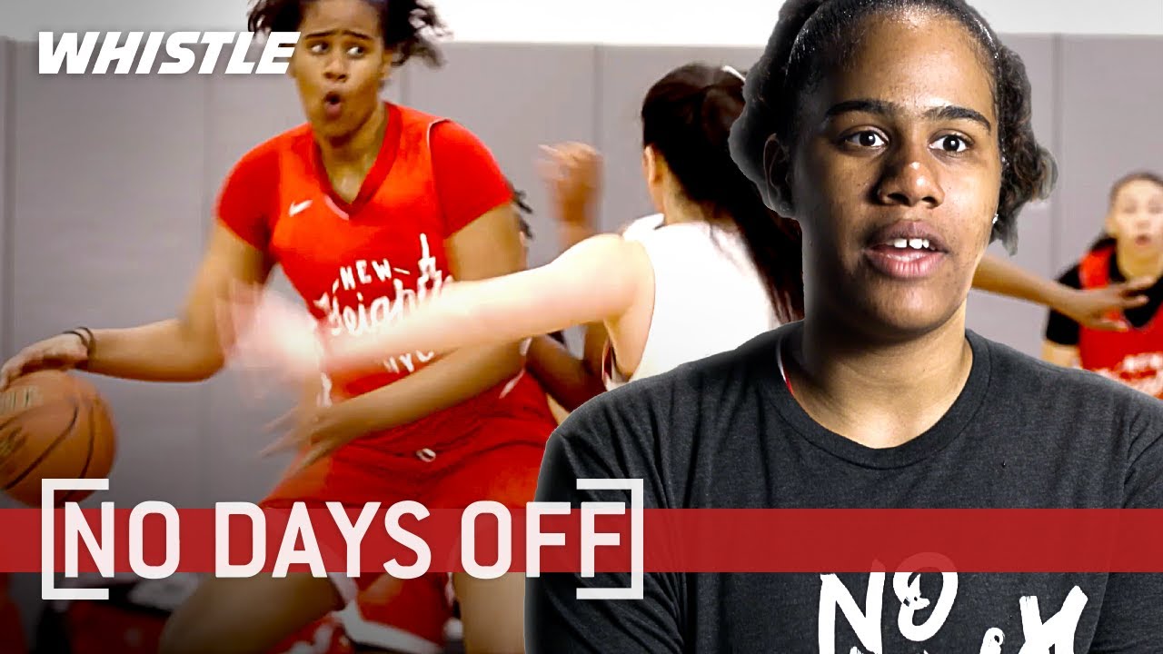 image Teen basketball star wants to be a youth role model