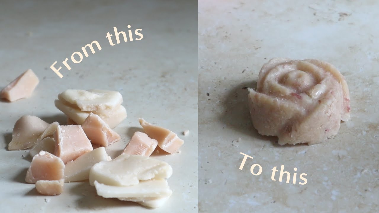 image How to recycle leftover soap scraps into a new bar