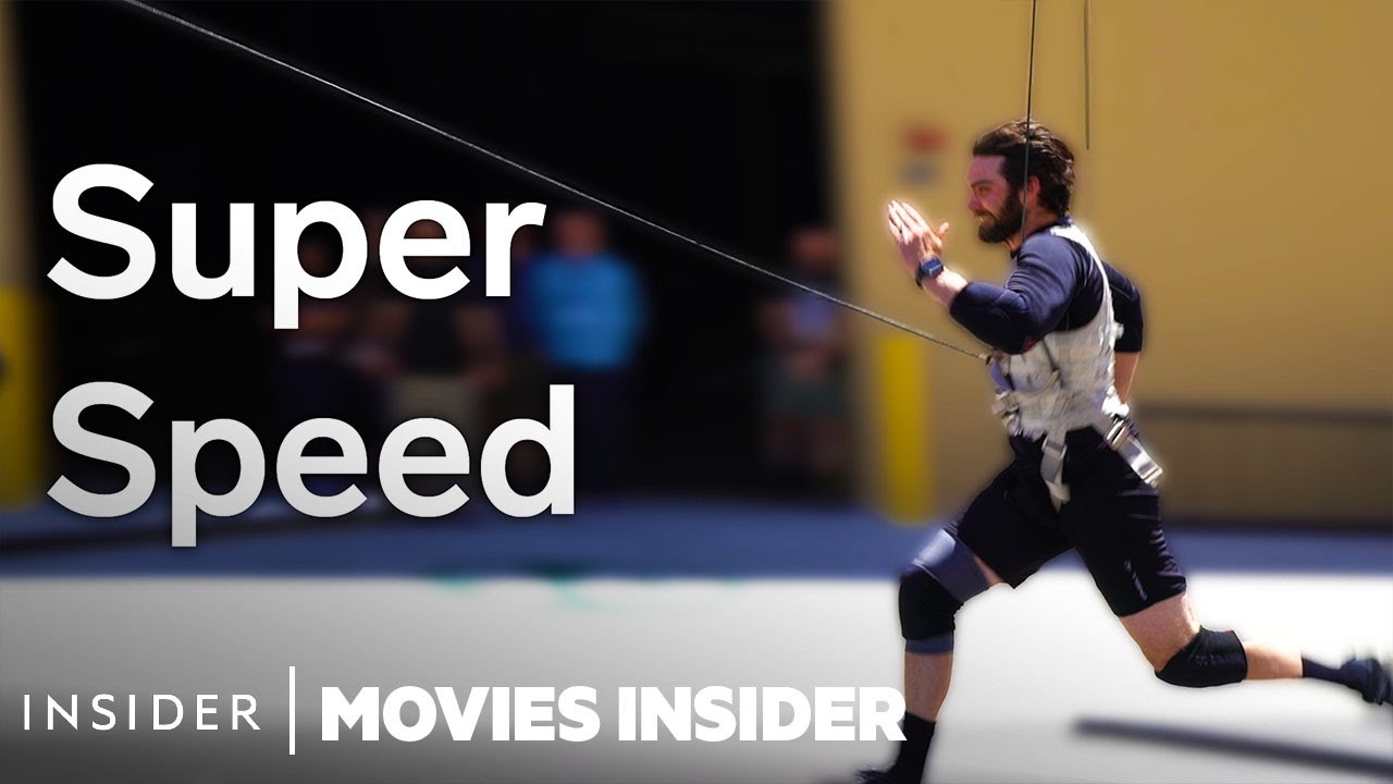 image The eight most popular stunt tricks used in movies