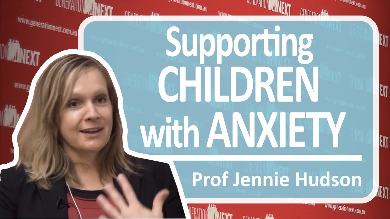 image Effective ways to support kids with anxiety