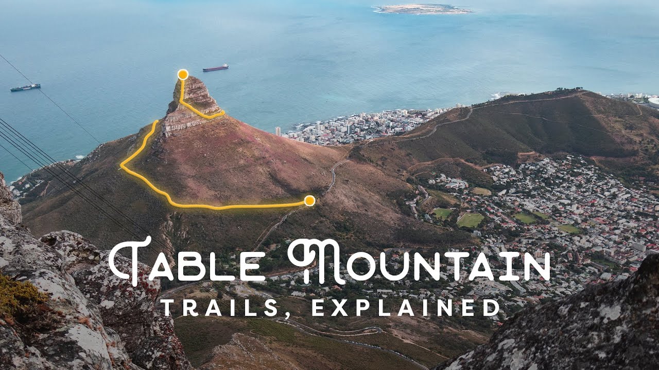 image Table Mountain: a review of the best trails for trekkers