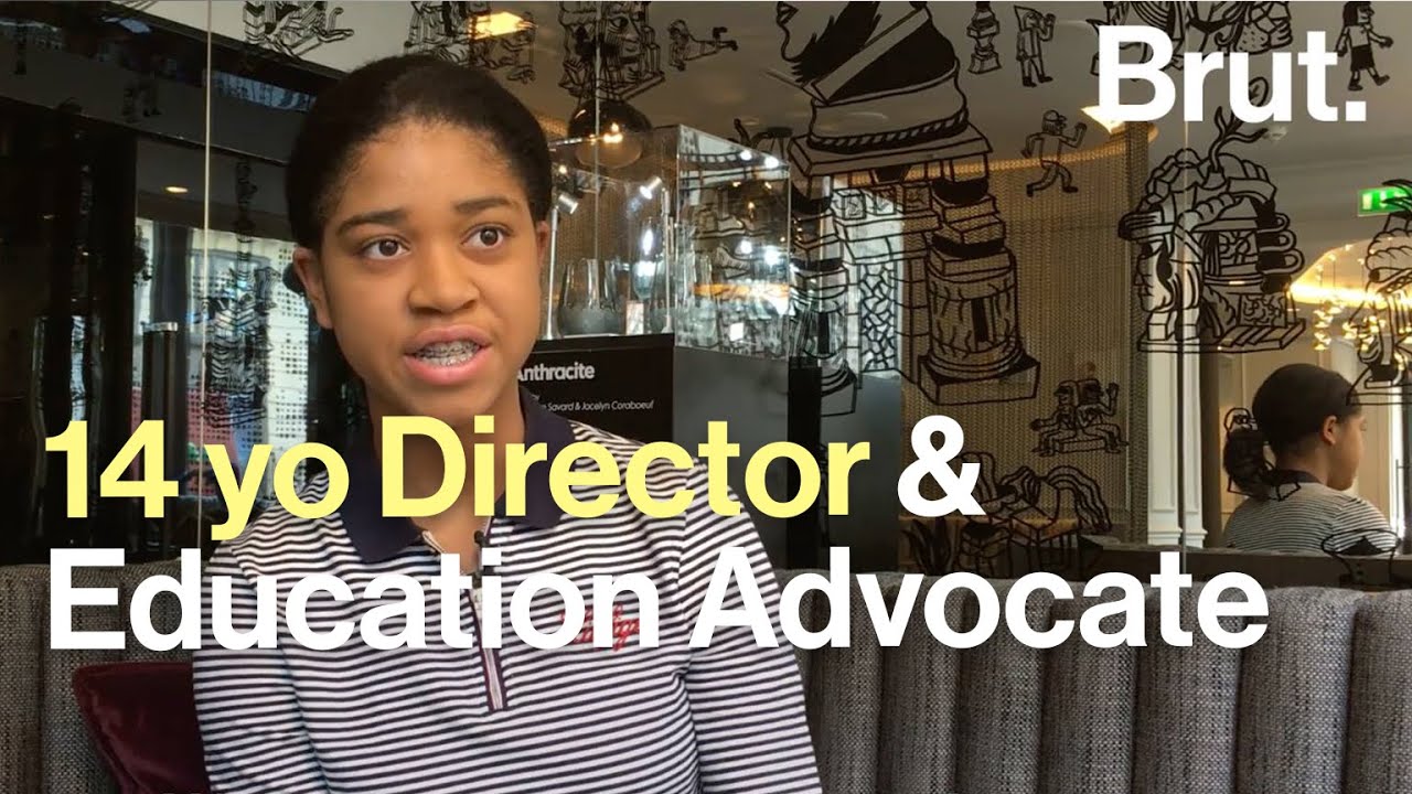 image How a teen filmmaker is fighting for girls&#8217; education