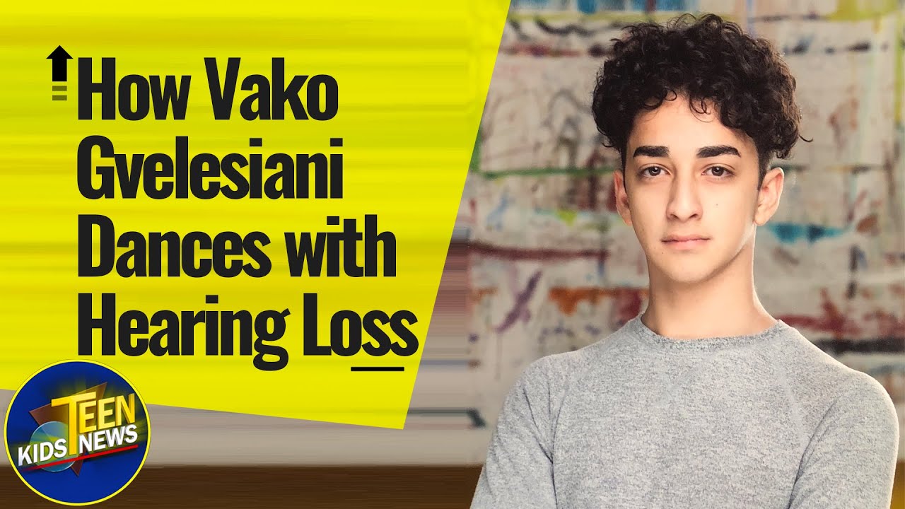 image The deaf teen dancer changing perceptions about disability