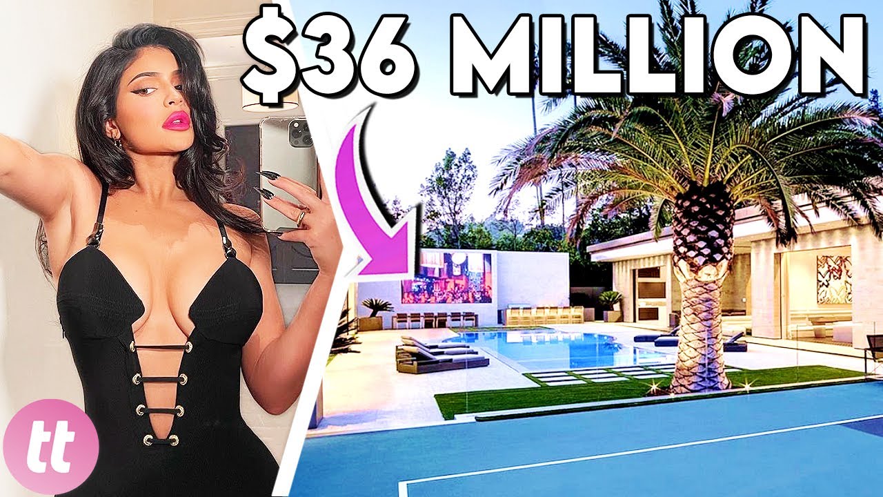 image Compound interest: Kylie Jenner&#8217;s string of opulent homes