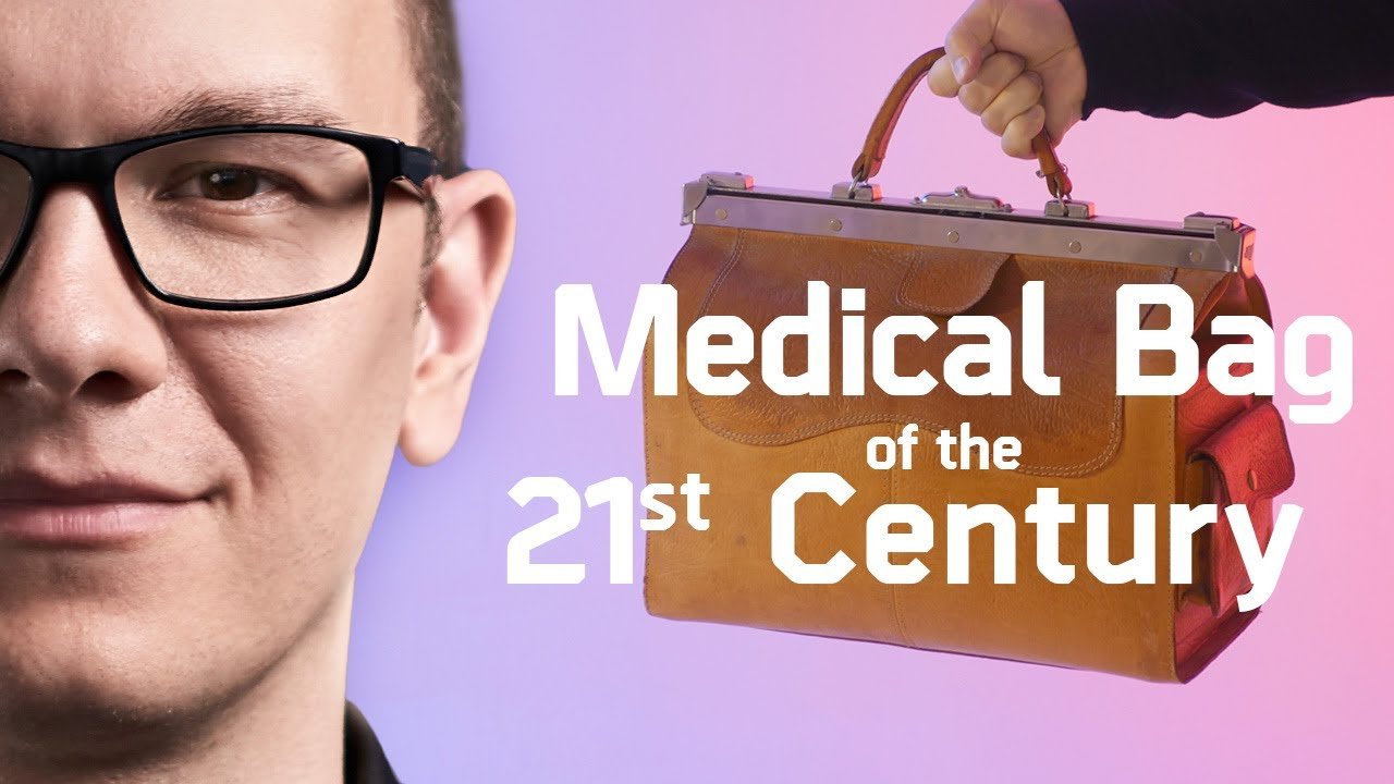 image The innovative contents of the 21st-century medical bag