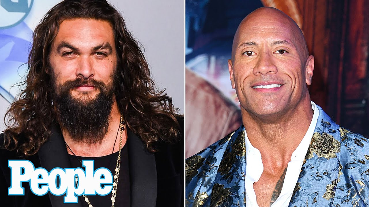image Jason Momoa wants to make a movie with Dwayne Johnson