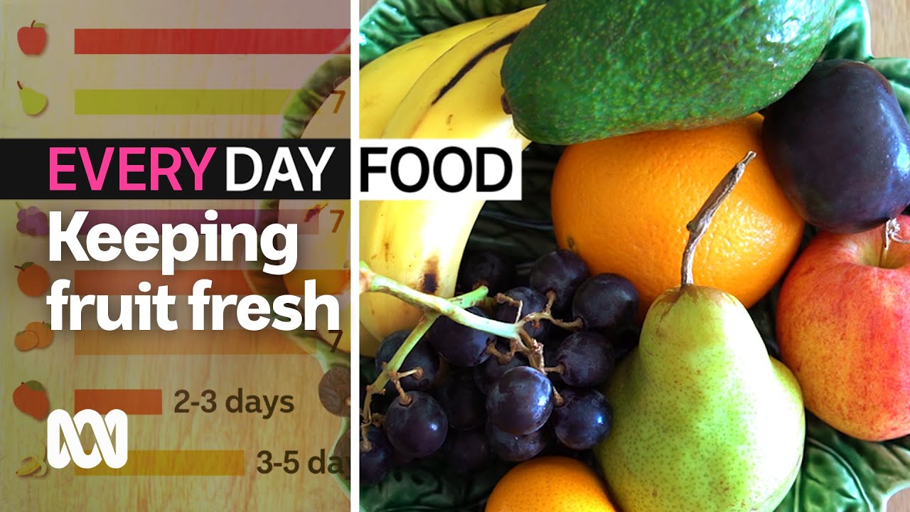 image Have you been storing your fruit all wrong?