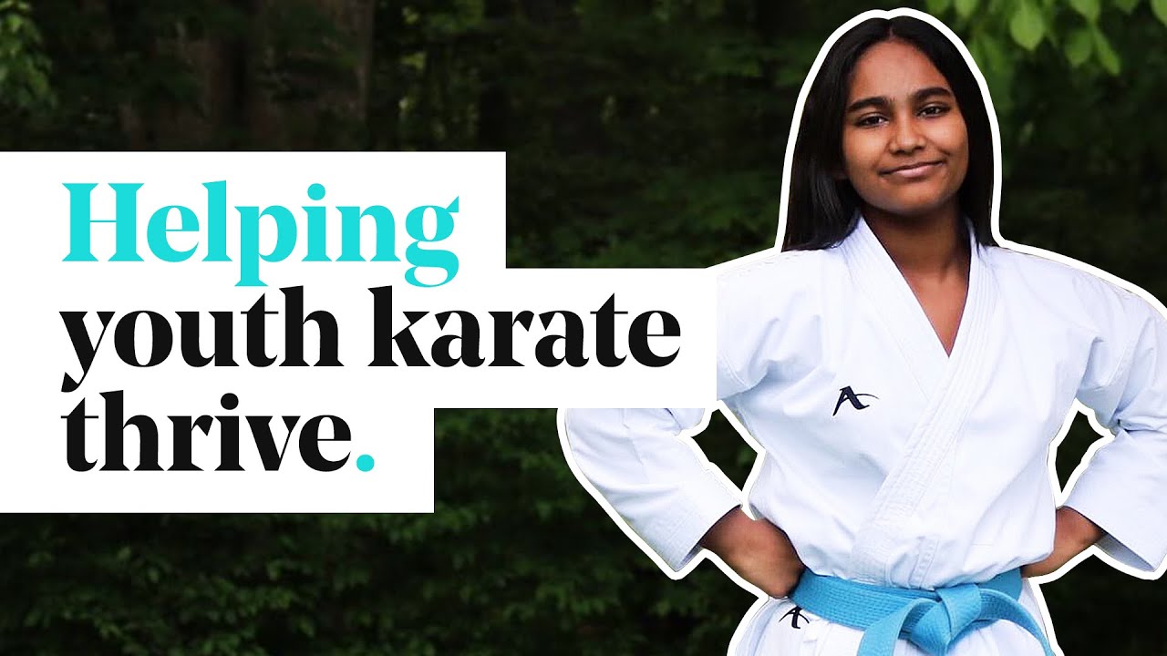 image The 12-year-old CEO bringing karate to worldwide youth