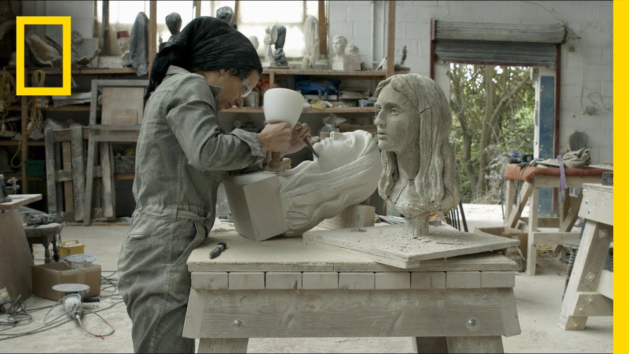 image Chisel channeller: how a master stone worker captures a human face