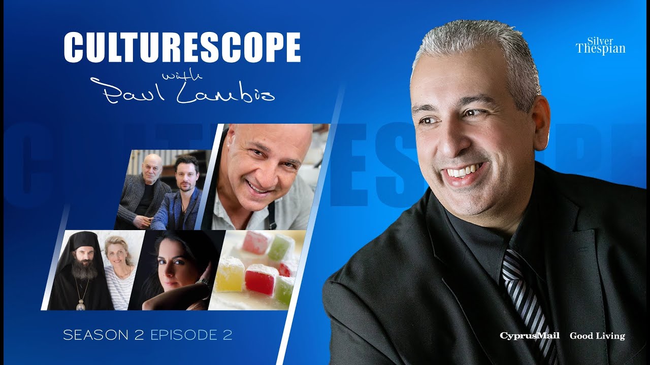 image CULTURESCOPE: Season 2, Episode 2 – hosted by Paul Lambis