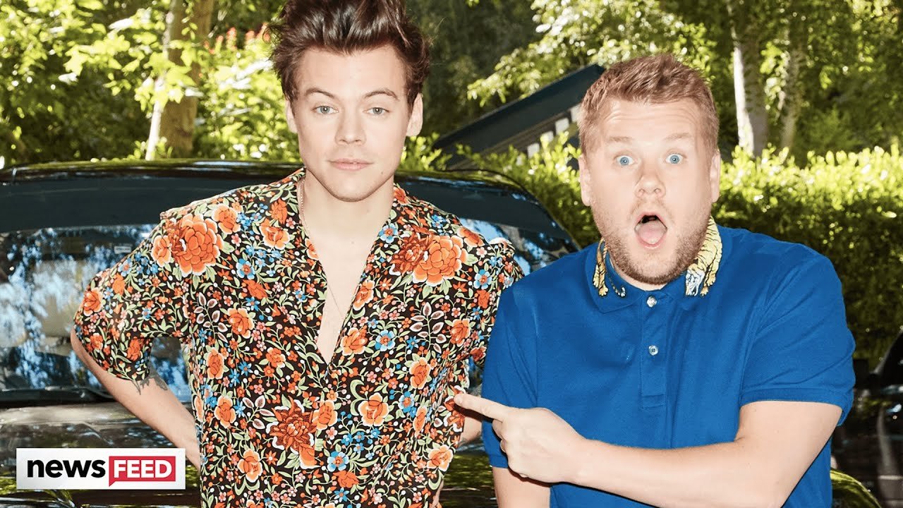 image Brothers in charms: Harry Styles&#8217; and James Corden&#8217;s gag-filled friendship