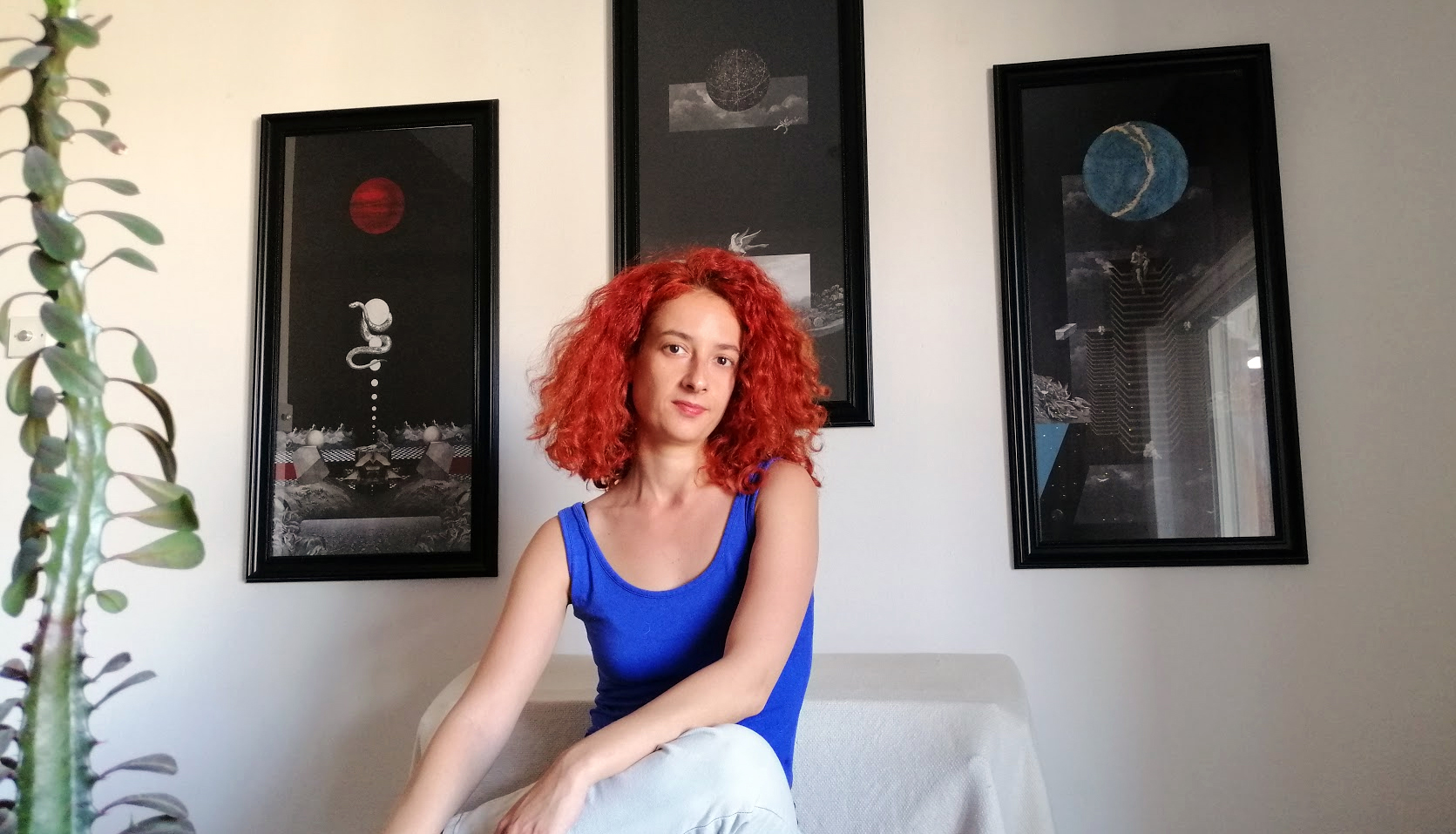 image A minute with Annie Damianou, Graphic Artist/Designer