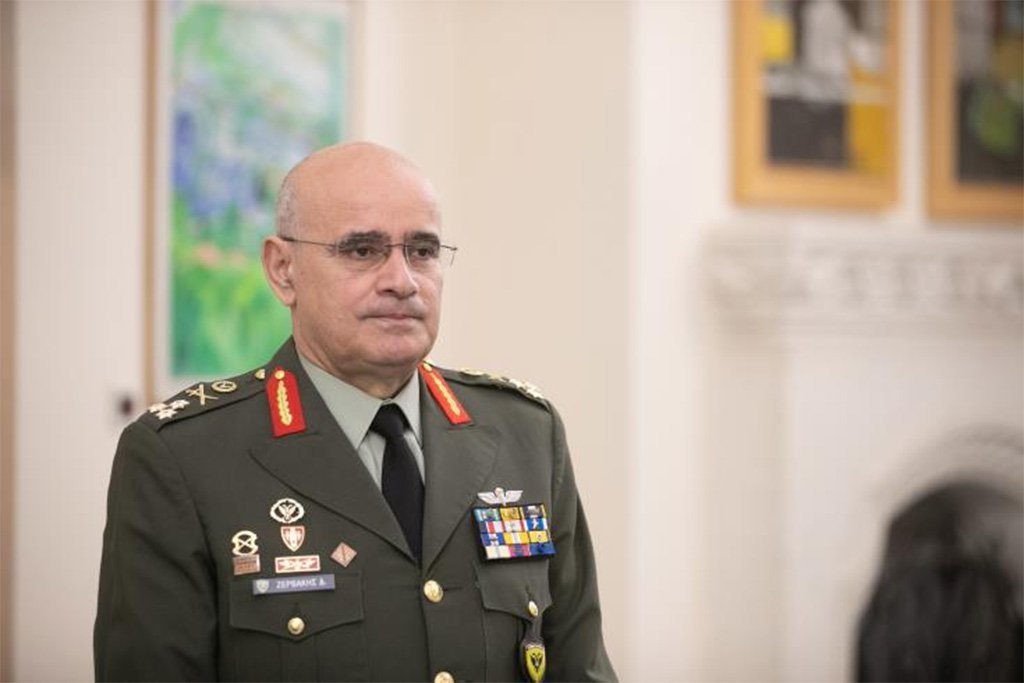 image National Guard chief on visit to Egypt