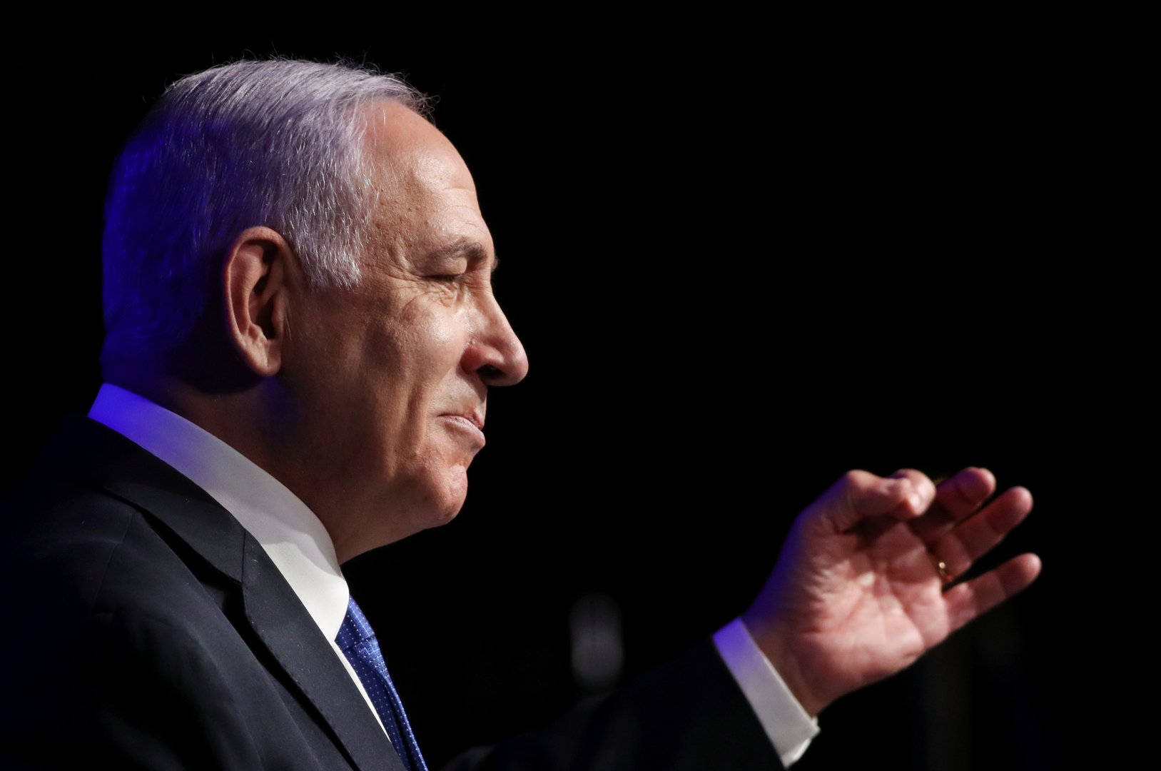 image Netanyahu alleges Israeli election fraud, accuses rival of duplicity