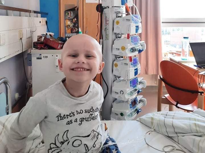 image Family launch fund raiser for boy with cancer to receive treatment in the US
