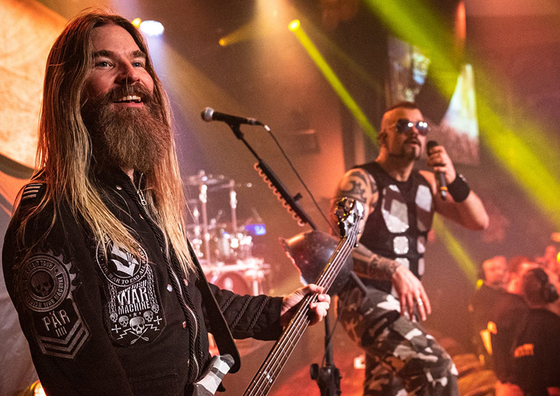 image Swedish heavy-metal star with a head for business