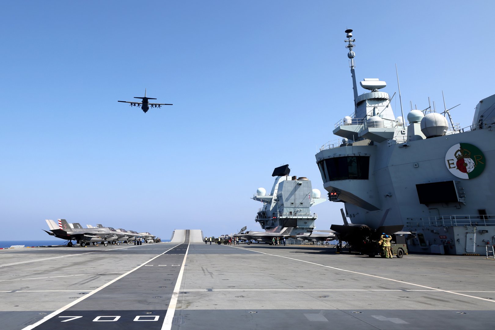 image Britain’s biggest ever warship to dock at Limassol