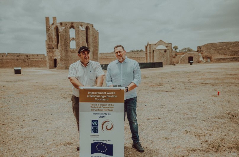 image Bicommunal team dedicated to preserving ‘pearls of the Mediterranean’