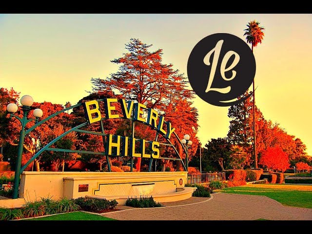 image Rhapsody in yellow: shopping Bijan in Beverly Hills