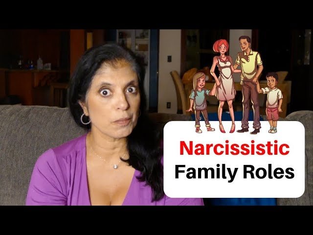 image Narcissistic family roles: the scapegoat, the golden child and the invisible child
