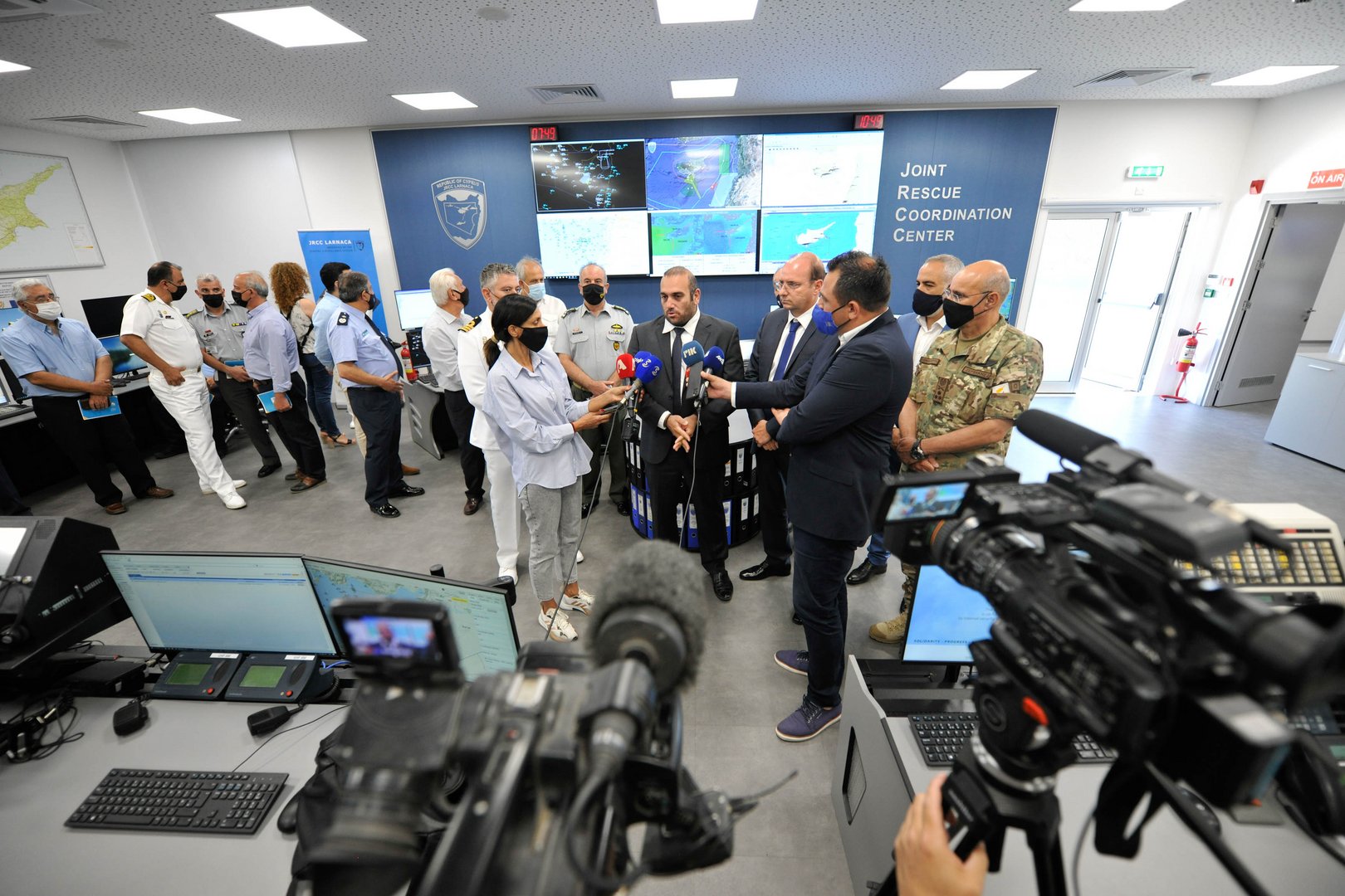 image Search and rescue coordination centre ‘holds a key role’