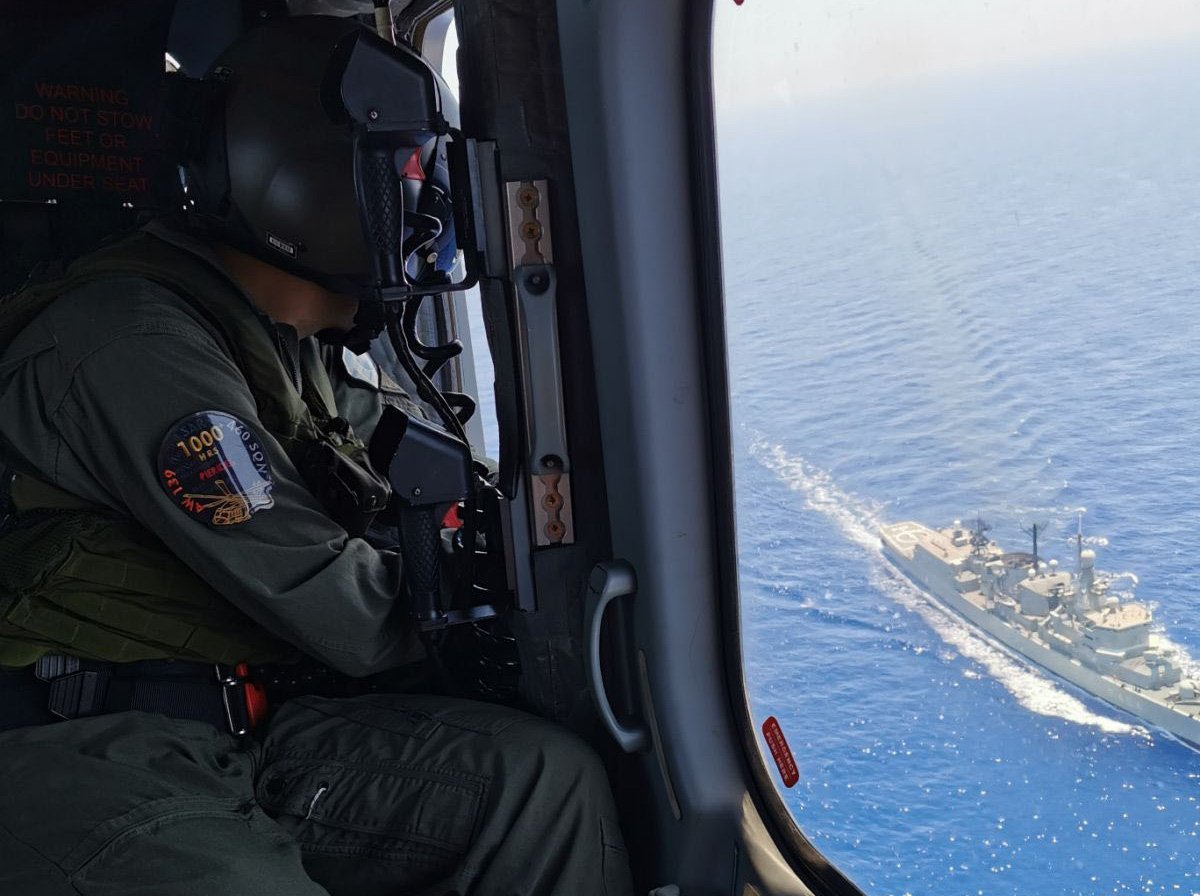 image Cyprus and Greece hold joint Search and Rescue drill (video)