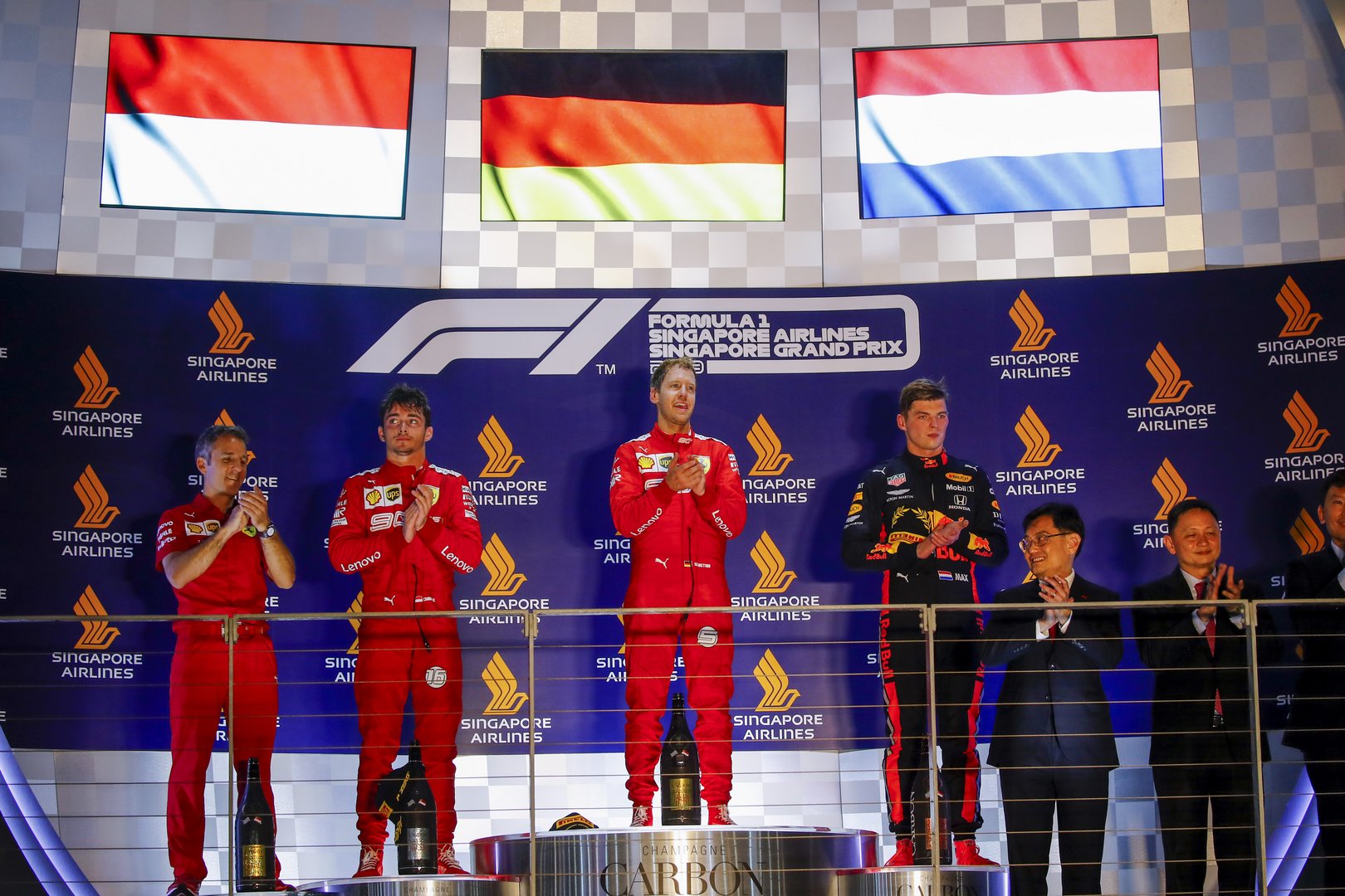 image Singapore GP cancelled for second year in a row