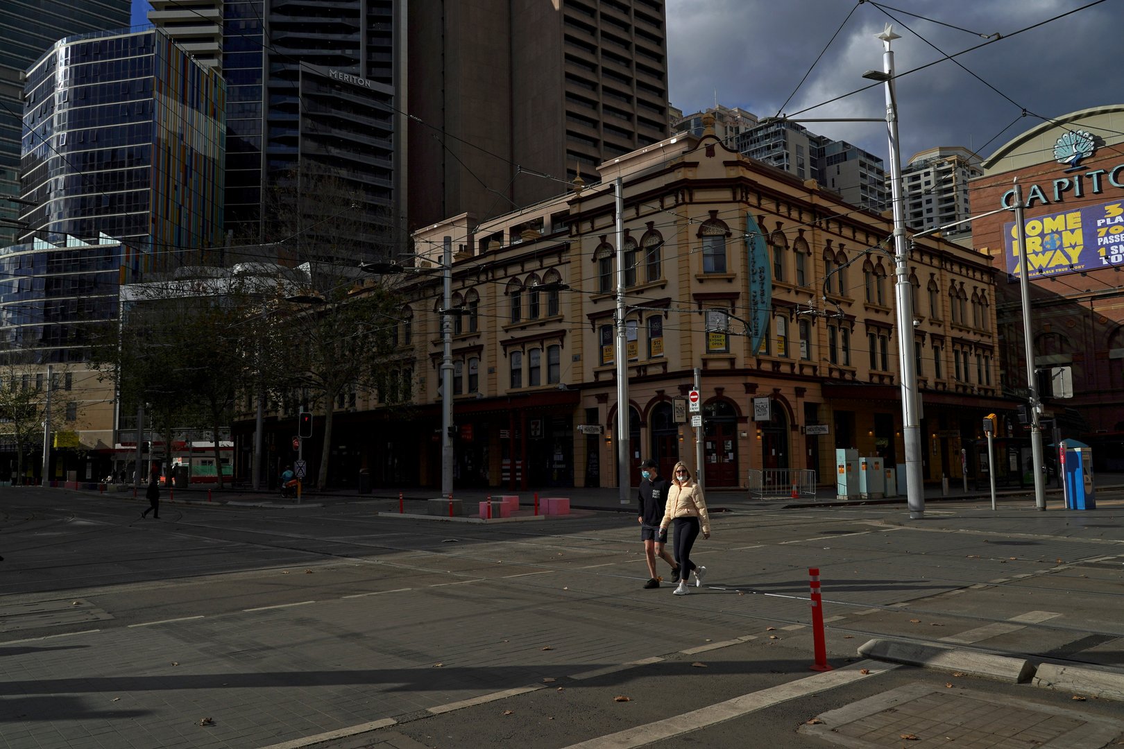 image Sydney in two-week hard Covid-19 lockdown