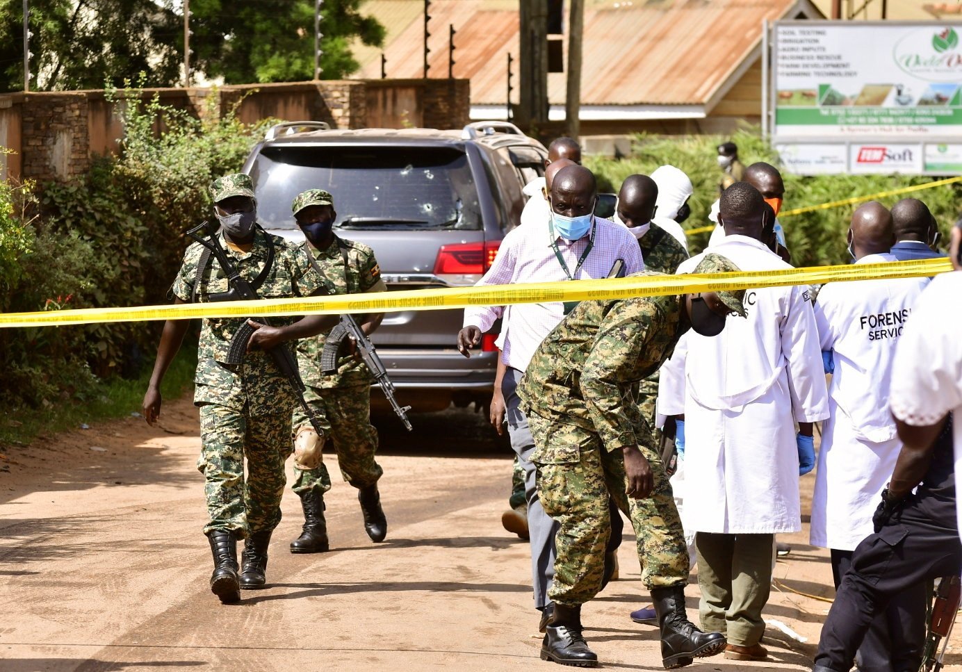 image Gun attack on Ugandan ex-army chief kills daughter, driver &#8211; military
